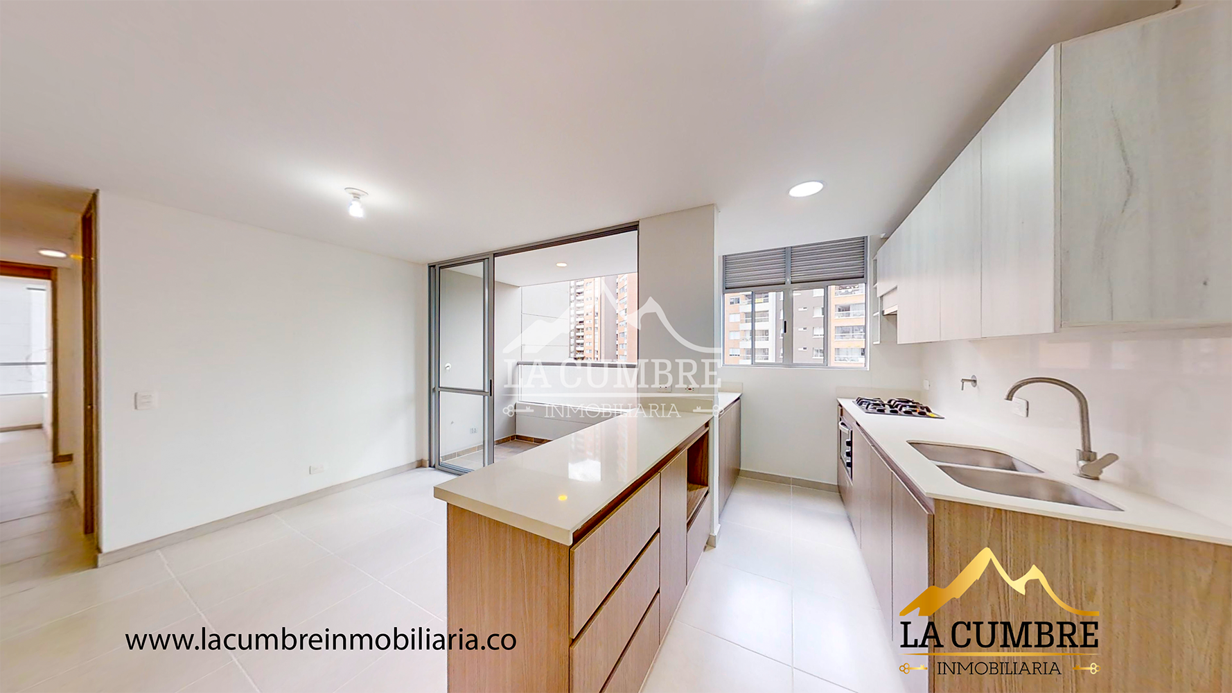 Apartamento de 3 alcobas en arriendo en Loma Del Esmeraldal, Envigado, 90 m² · foto 4 de 11