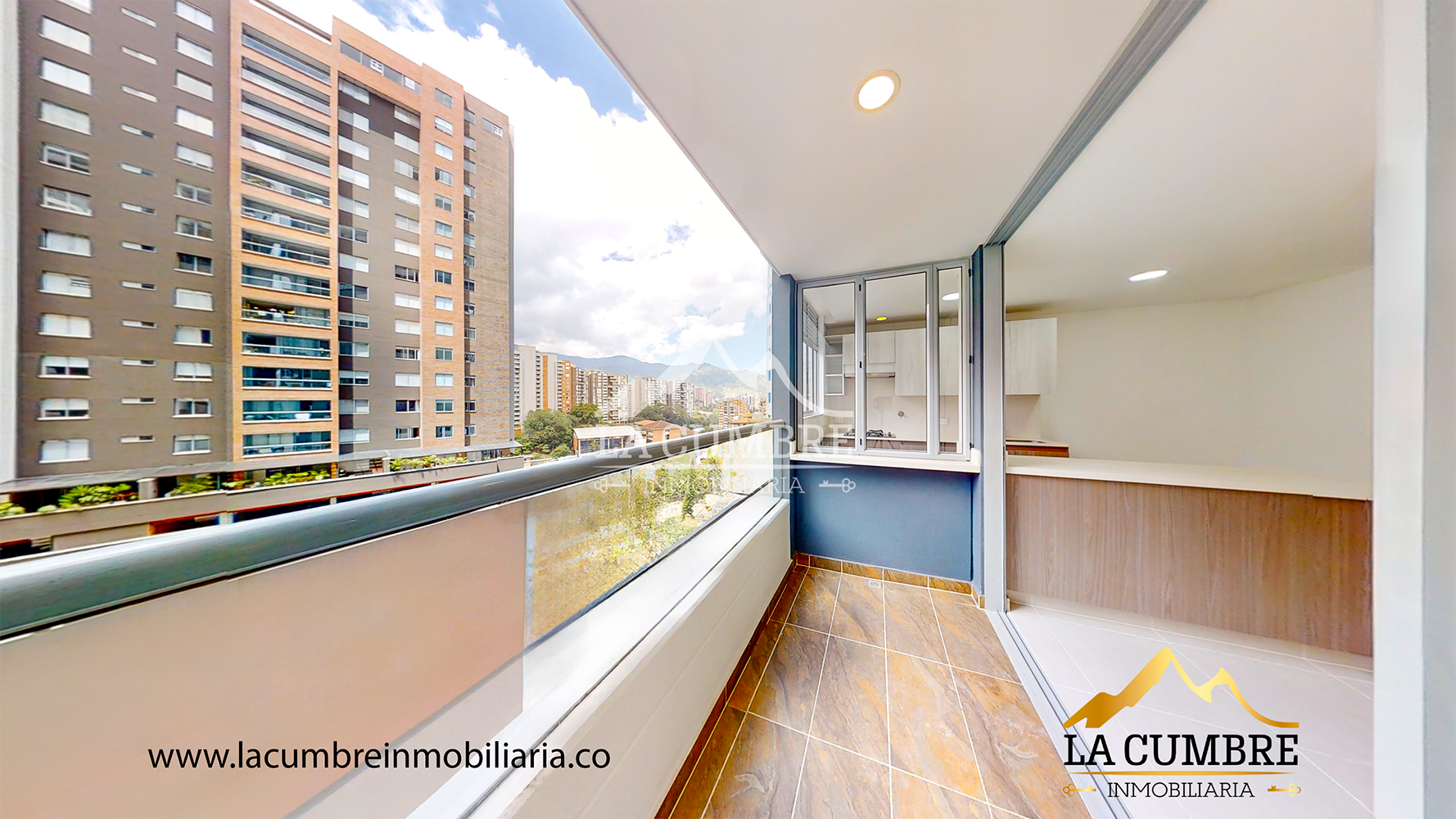Apartamento de 3 alcobas en arriendo en Loma Del Esmeraldal, Envigado, 90 m² · foto 5 de 11