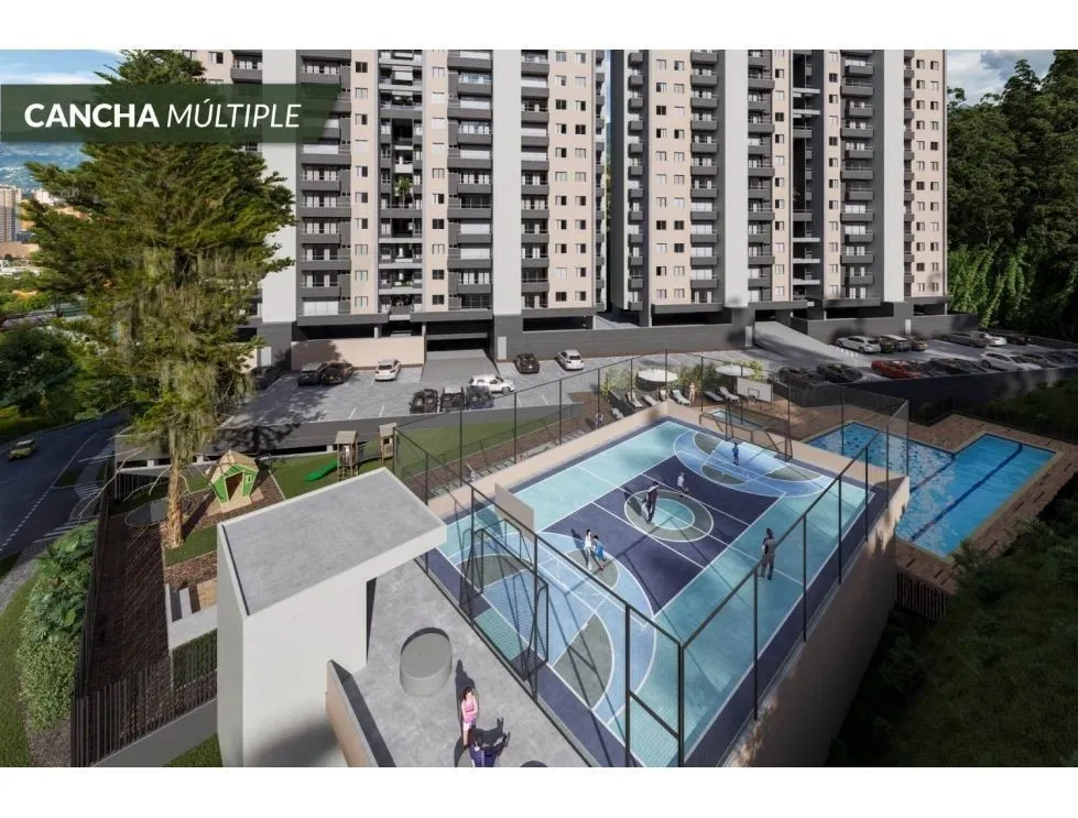 Apartamento de 3 alcobas en venta en Patio Bonito, Medellín, 77 m² · foto 12 de 18