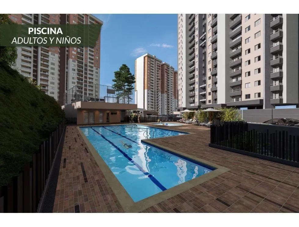 Apartamento de 3 alcobas en venta en Patio Bonito, Medellín, 77 m² · foto 13 de 18