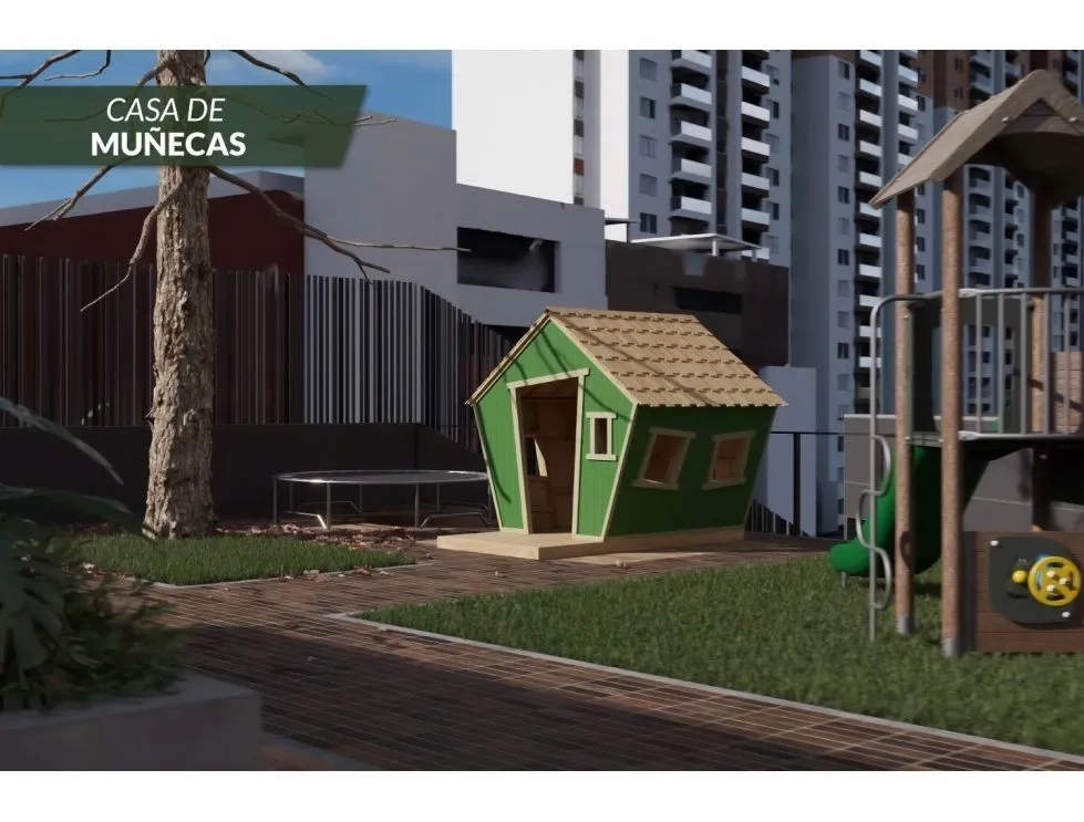 Apartamento de 3 alcobas en venta en Patio Bonito, Medellín, 77 m² · foto 15 de 18