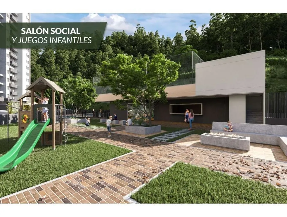 Apartamento de 3 alcobas en venta en Patio Bonito, Medellín, 77 m² · foto 16 de 18