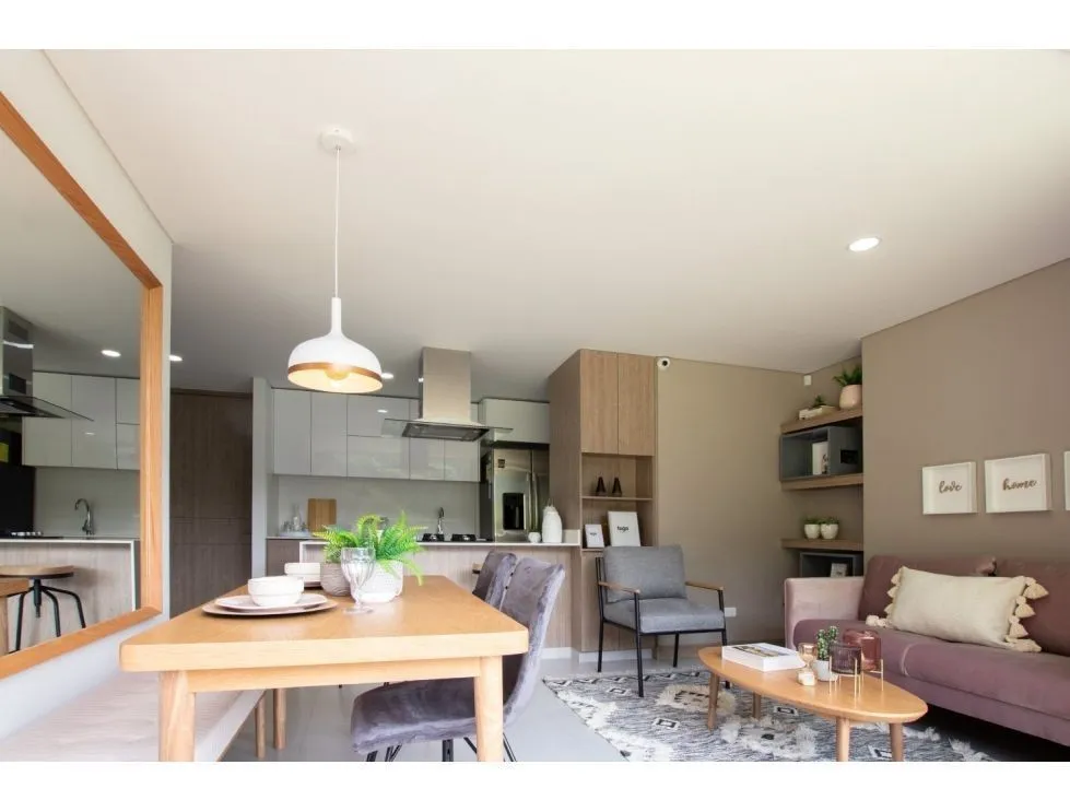 Apartamento de 3 alcobas en venta en Patio Bonito, Medellín, 77 m² · foto 5 de 18