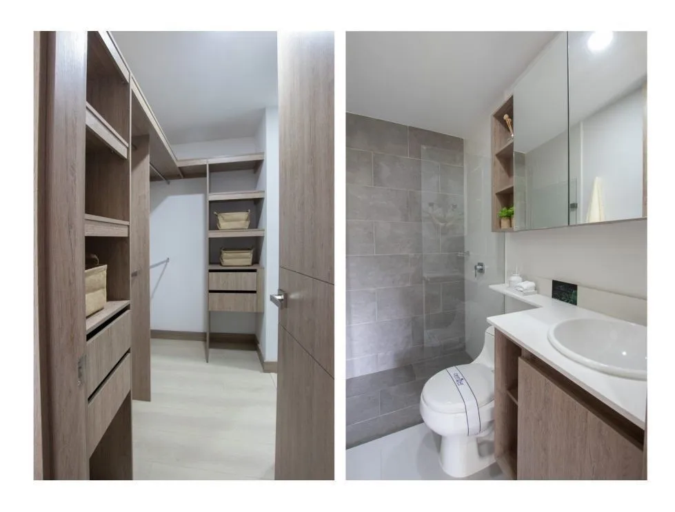 Apartamento de 3 alcobas en venta en Patio Bonito, Medellín, 77 m² · foto 6 de 18