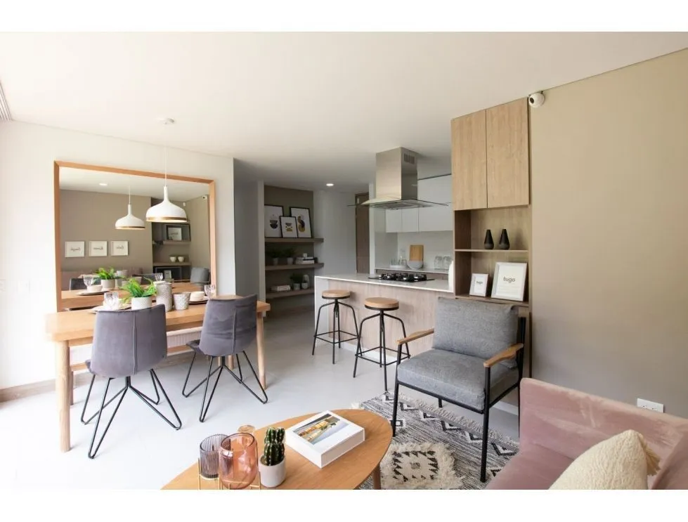 Apartamento de 3 alcobas en venta en Patio Bonito, Medellín, 77 m² · foto 7 de 18