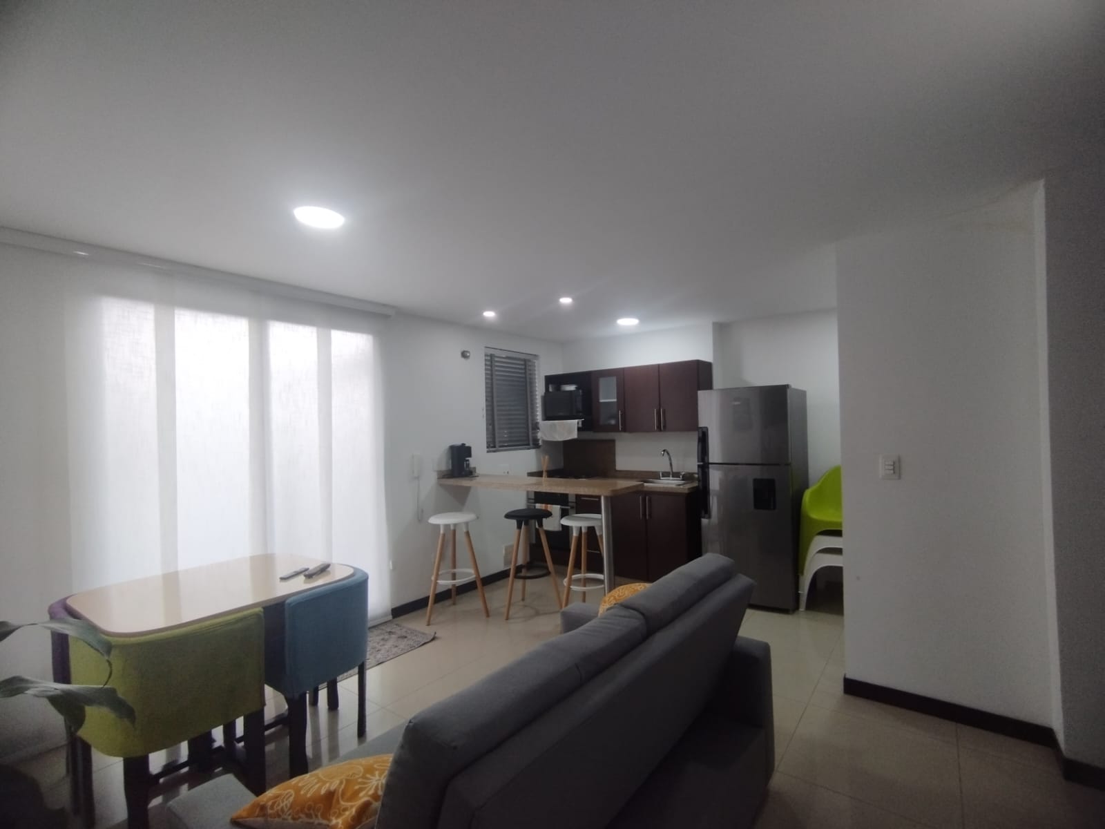 Apartamento en arriendo en Los alamos, Pereira