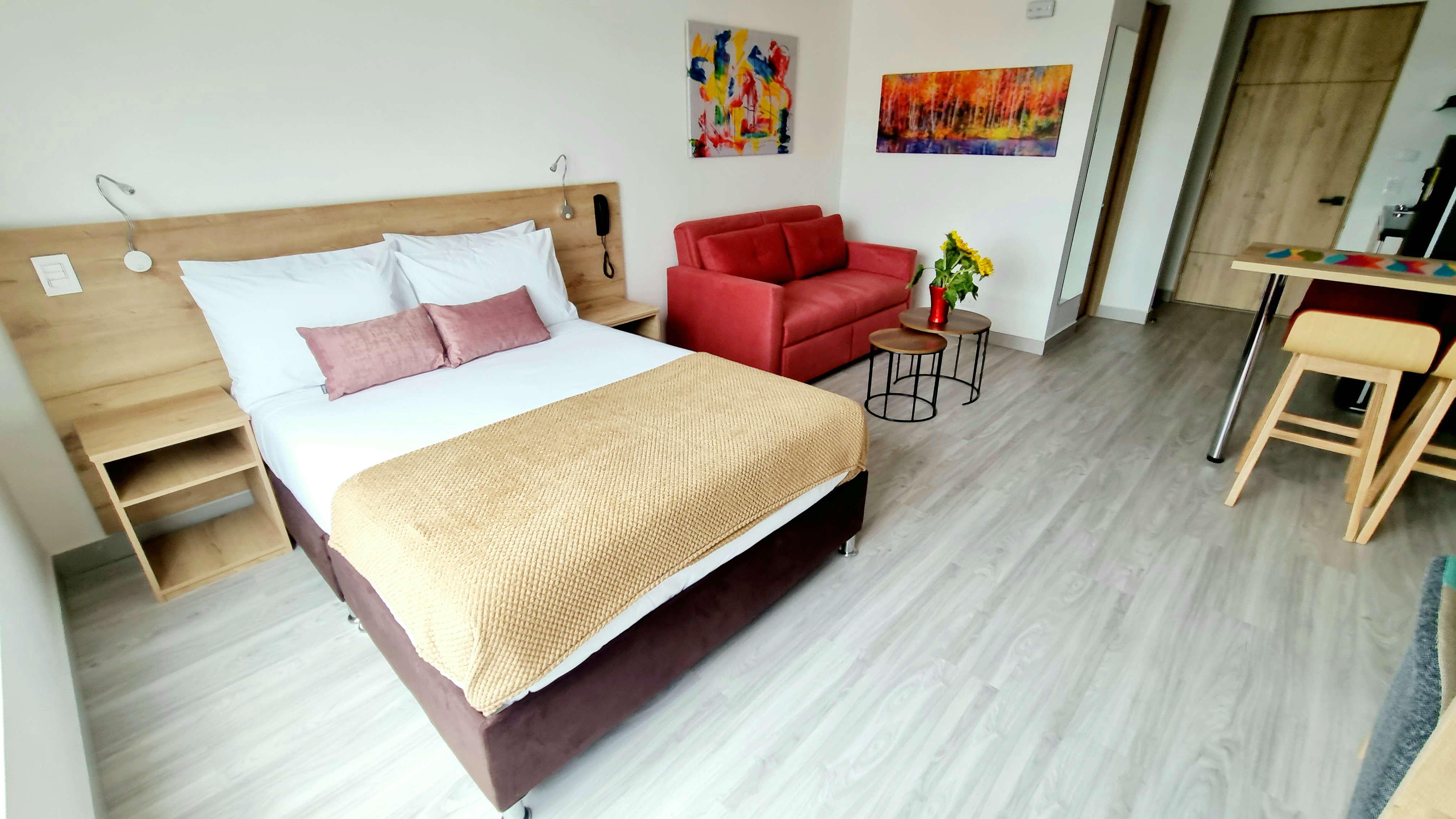 Apartamento en arriendo en Chapinero, Bogotá