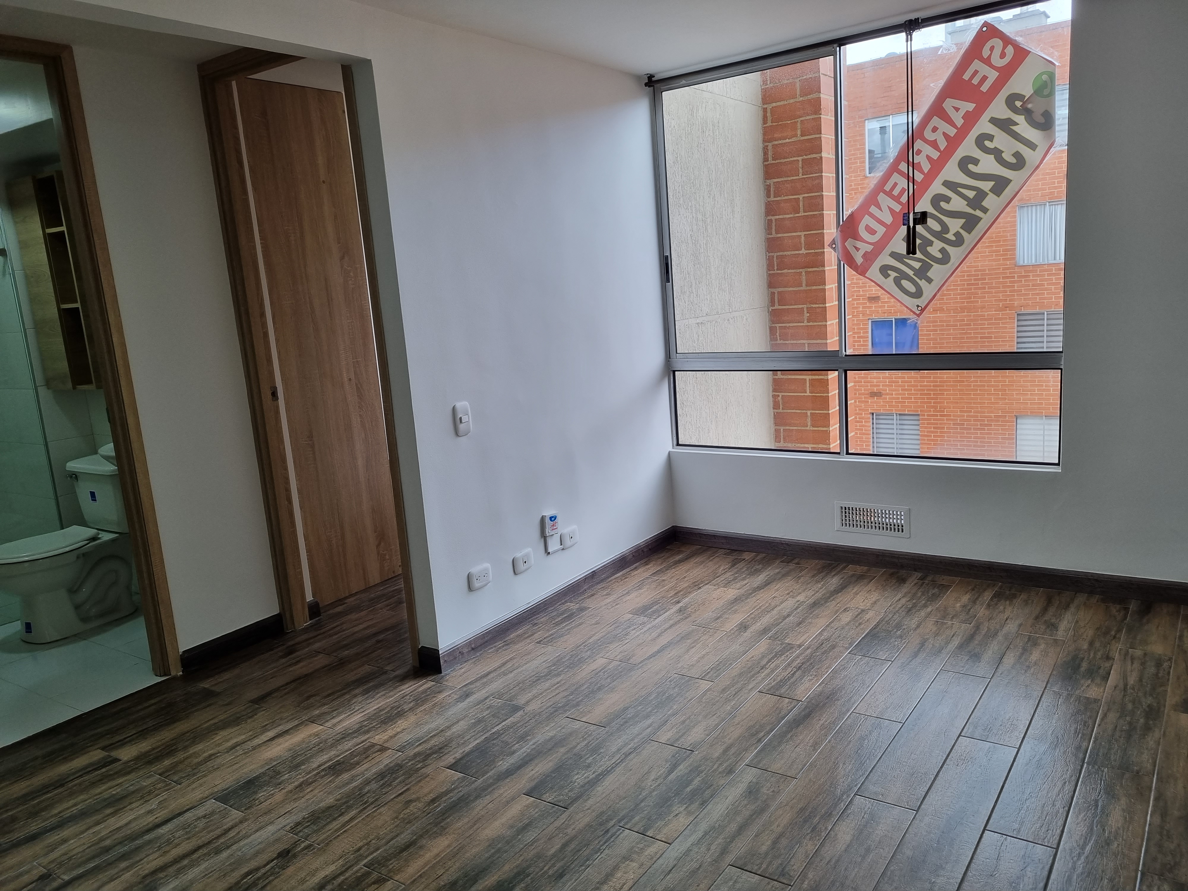 Apartamento de 1 alcoba en arriendo en Plaza Imperial Centro Comercial, Bogotá, 45 m² · foto 6 de 10
