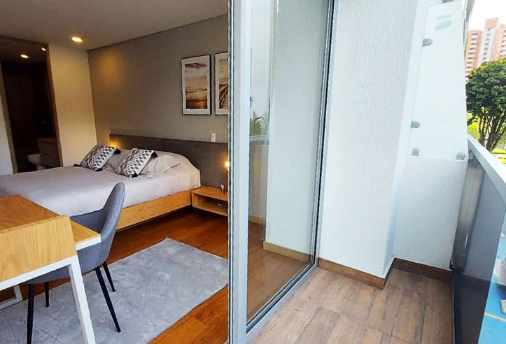 Apartamento de 2 alcobas en arriendo en El Diamante 2, Medellín, 72 m² · foto 11 de 15