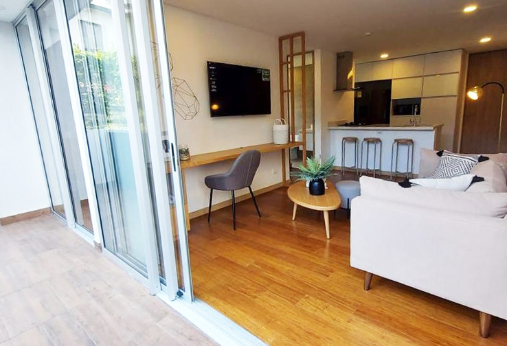 Apartamento de 2 alcobas en arriendo en El Diamante 2, Medellín, 72 m² · foto 14 de 15