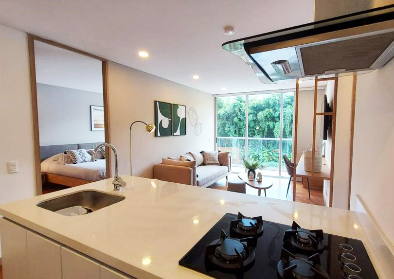 Apartamento de 2 alcobas en arriendo en El Diamante 2, Medellín, 72 m² · foto 2 de 15
