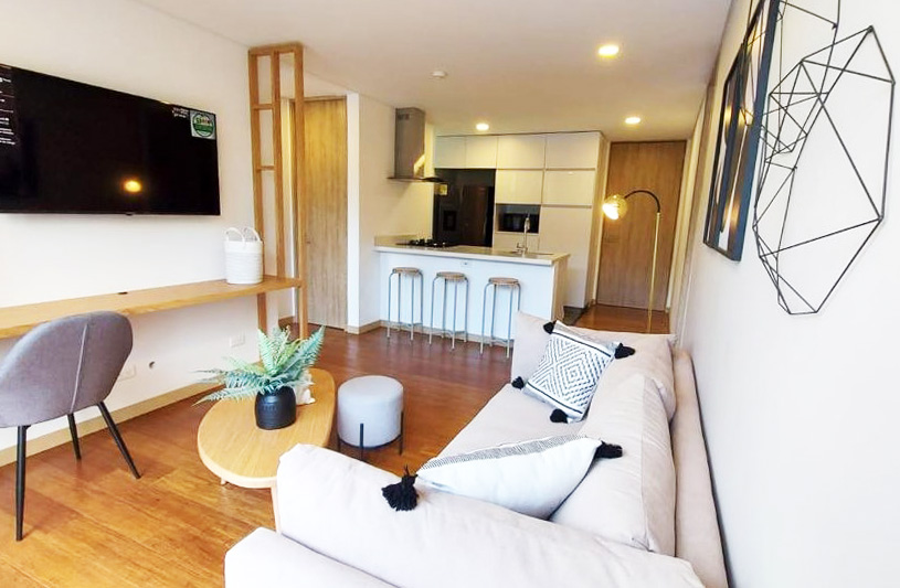 Apartamento de 2 alcobas en arriendo en El Diamante 2, Medellín, 72 m² · foto 5 de 15
