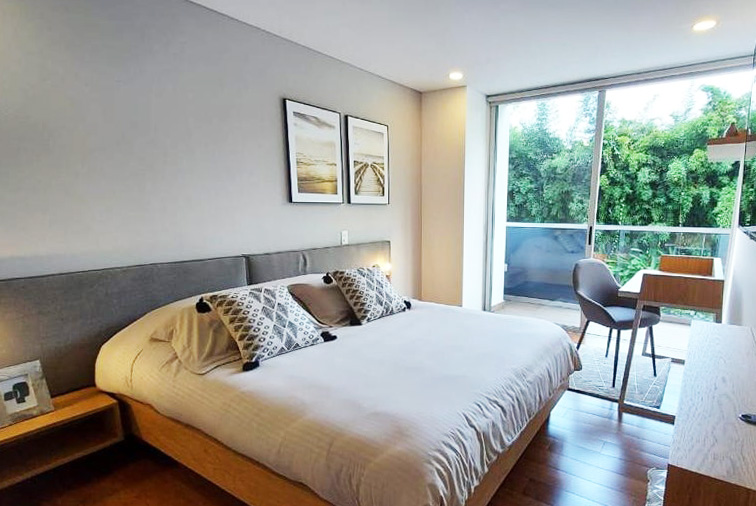 Apartamento de 2 alcobas en arriendo en El Diamante 2, Medellín, 72 m² · foto 8 de 15