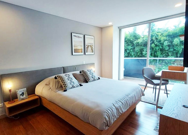 Apartamento de 2 alcobas en arriendo en El Diamante 2, Medellín, 72 m² · foto 9 de 15