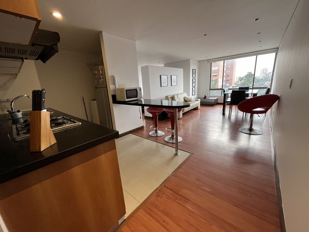 Apartamento en venta en Parque Central Bavaria, Bogotá · foto 2 de 20