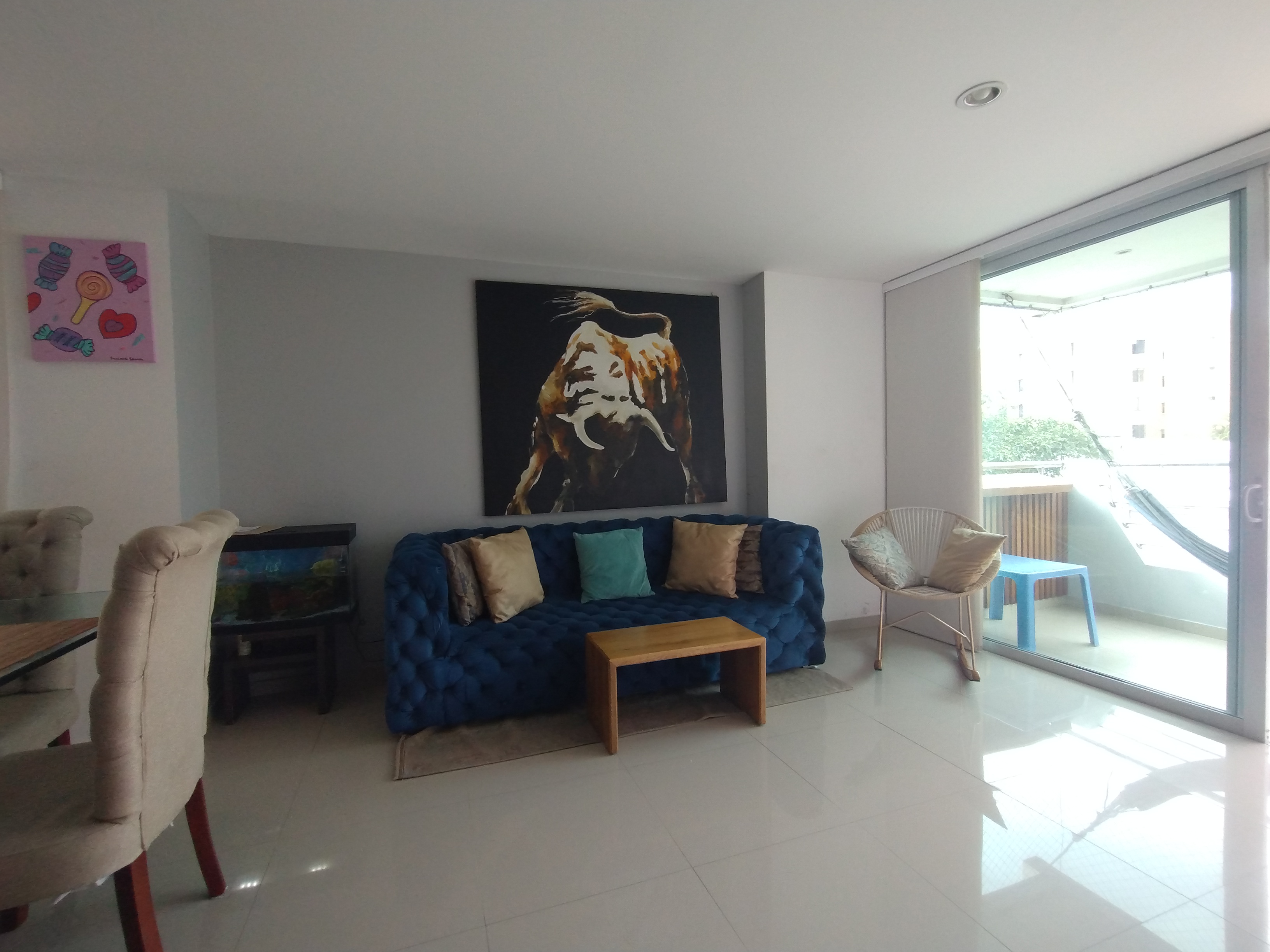 Apartamento de 3 alcobas en arriendo en Altos De La Loma, Barranquilla, 157 m² · foto 2 de 10