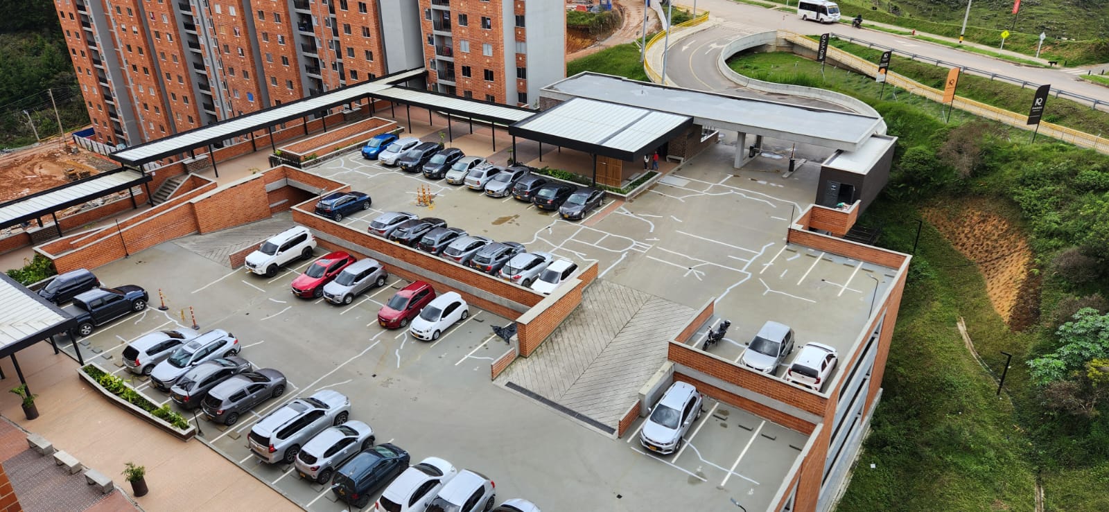 Apartamento de 2 alcobas en venta en Cuchillas De San Jose, Rionegro, 60 m² · foto 20 de 23