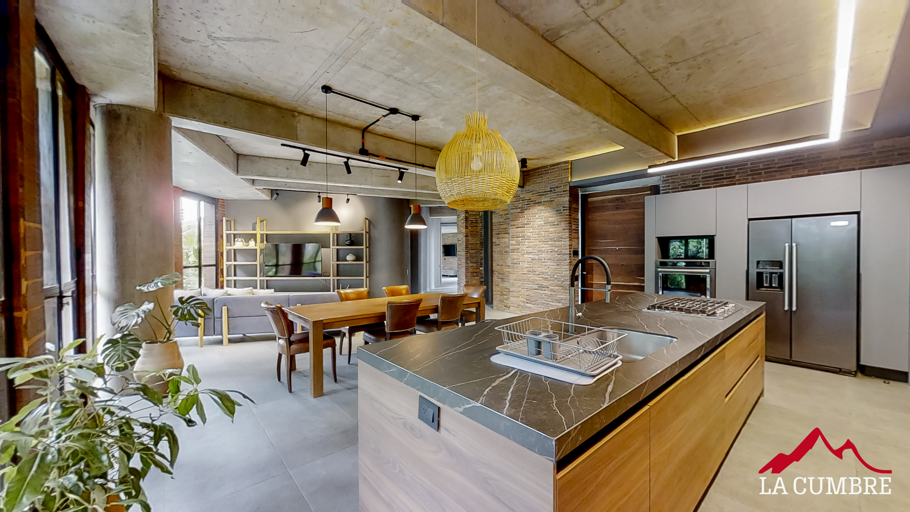 Apartamento en arriendo en Los Naranjos, Medellín · foto 3 de 12