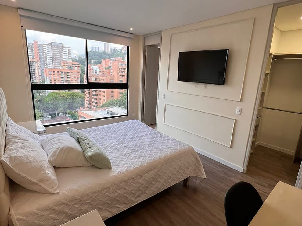 Apartamento en arriendo en Lalinde, Medellín · foto 7 de 12