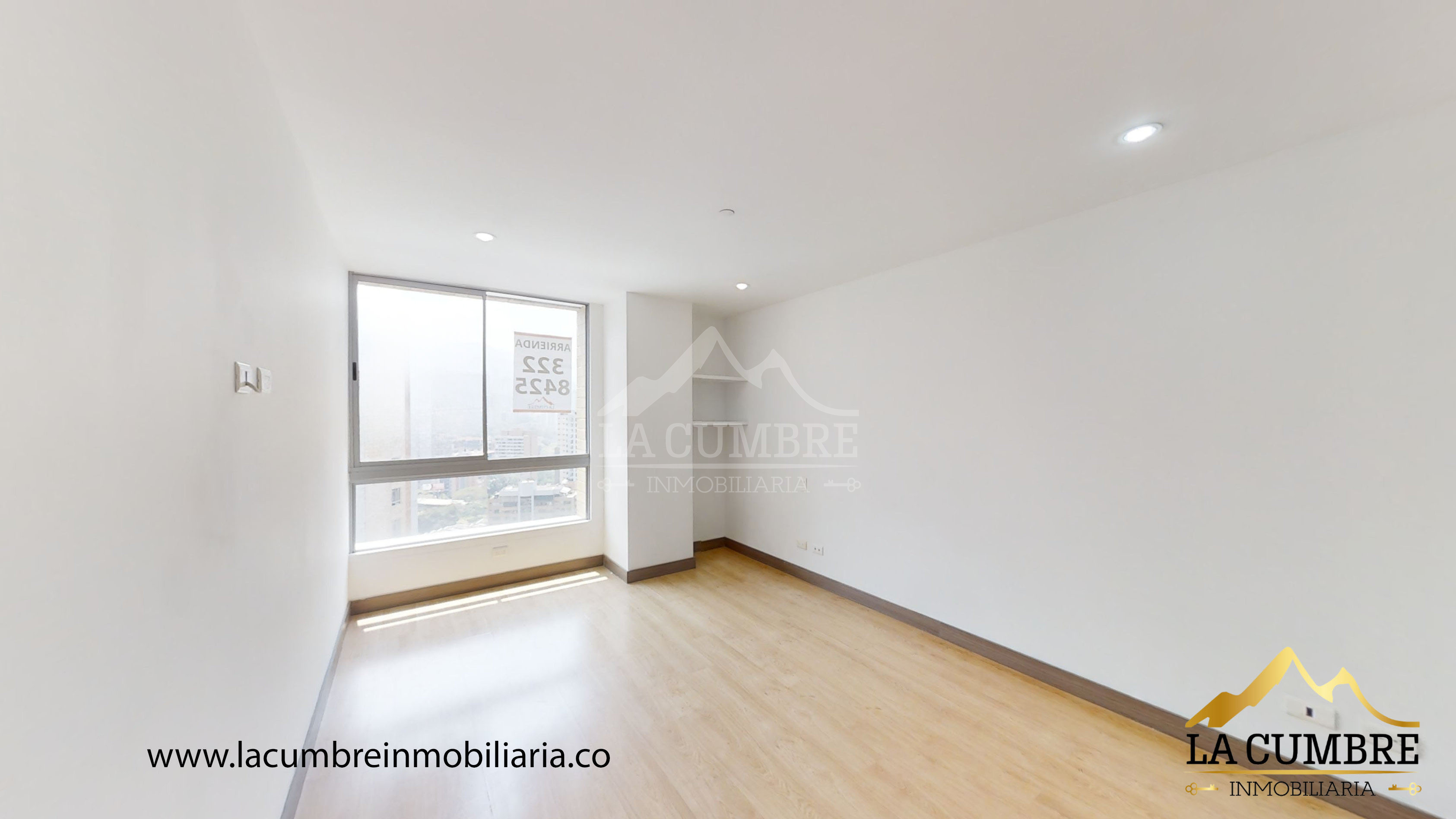 Apartamento de 3 alcobas en arriendo en Castropol, Medellín, 108 m² · foto 10 de 14