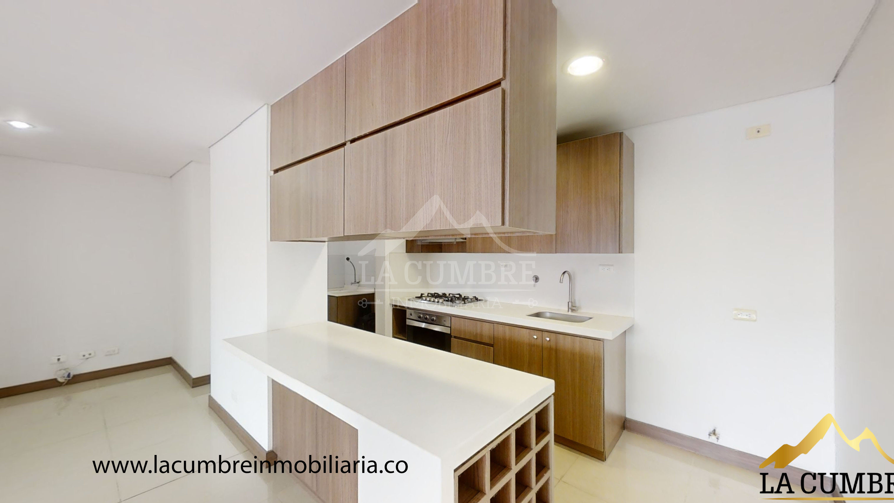 Apartamento de 3 alcobas en arriendo en Castropol, Medellín, 108 m² · foto 5 de 14