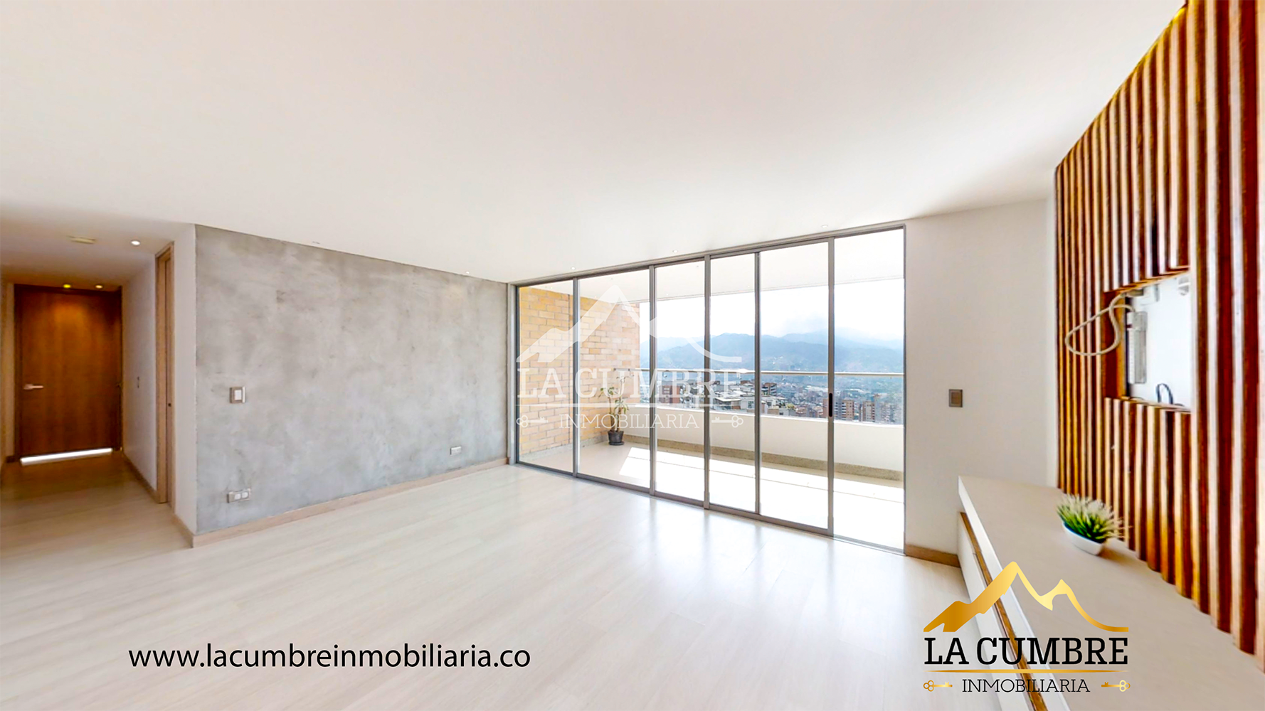Apartamento de 3 alcobas en arriendo en Loma De Las Brujas, Envigado, 130 m² · foto 2 de 16