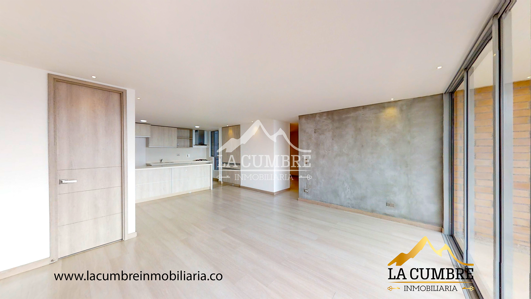 Apartamento de 3 alcobas en arriendo en Loma De Las Brujas, Envigado, 130 m² · foto 3 de 16