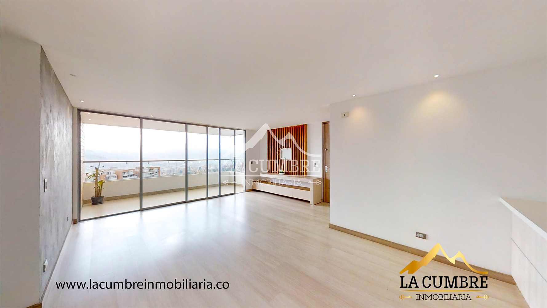 Apartamento de 3 alcobas en arriendo en Loma De Las Brujas, Envigado, 130 m² · foto 4 de 16