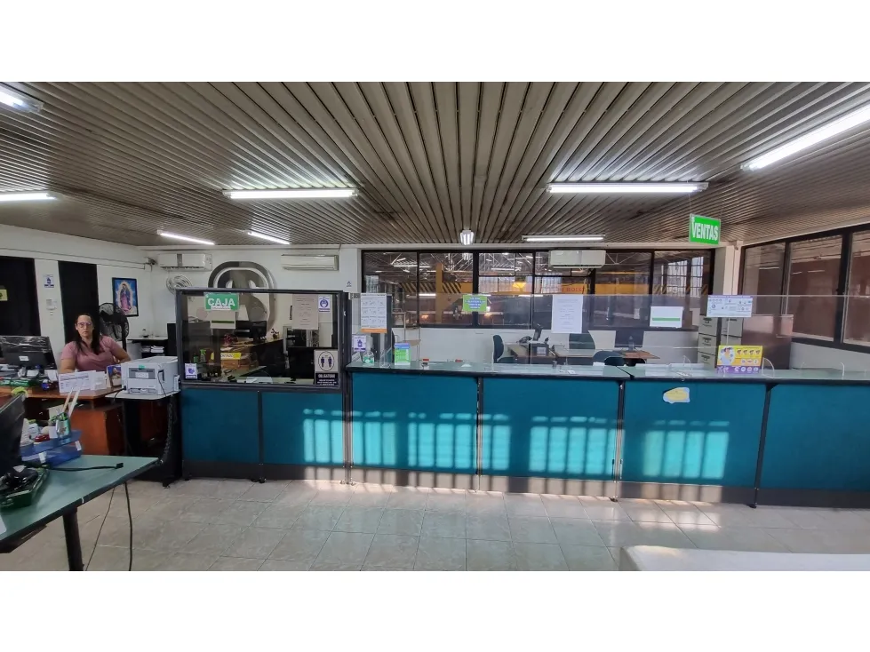 Bodega en arriendo en Santander, Cali, 1691 m² · foto 5 de 6