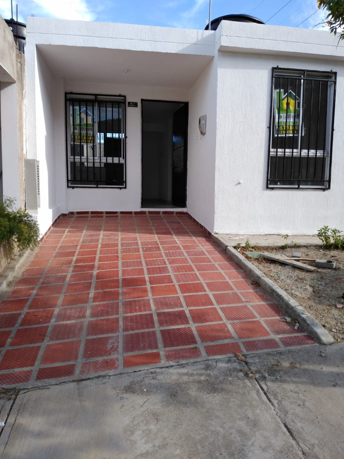 Casa de 2 alcobas en arriendo en Agualinda I, Los Patios, 42 m² · foto 2 de 17