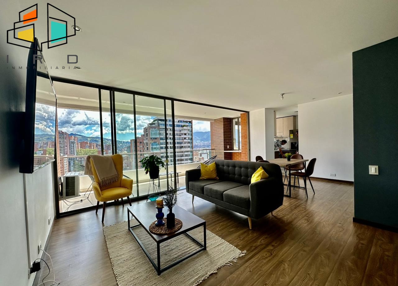 Apartamento en arriendo en El Poblado, Medellín · foto 2 de 24