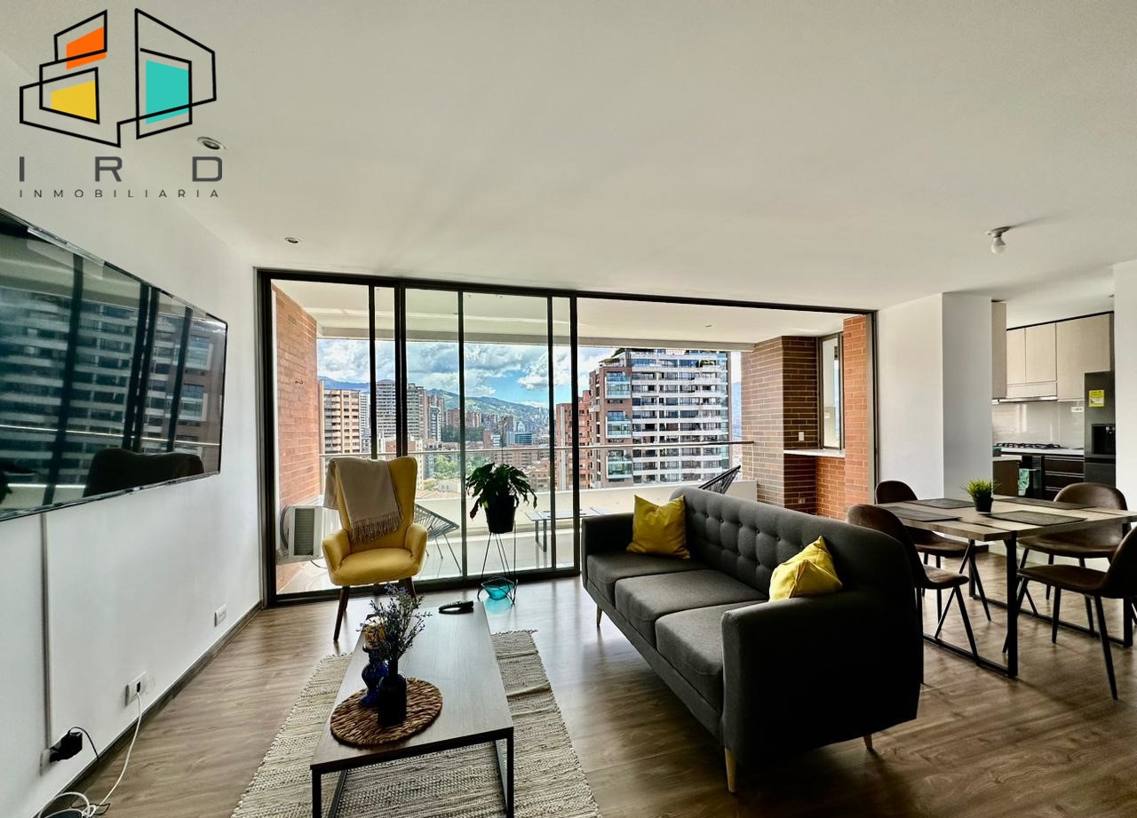 Apartamento en arriendo en El Poblado, Medellín · foto 3 de 24
