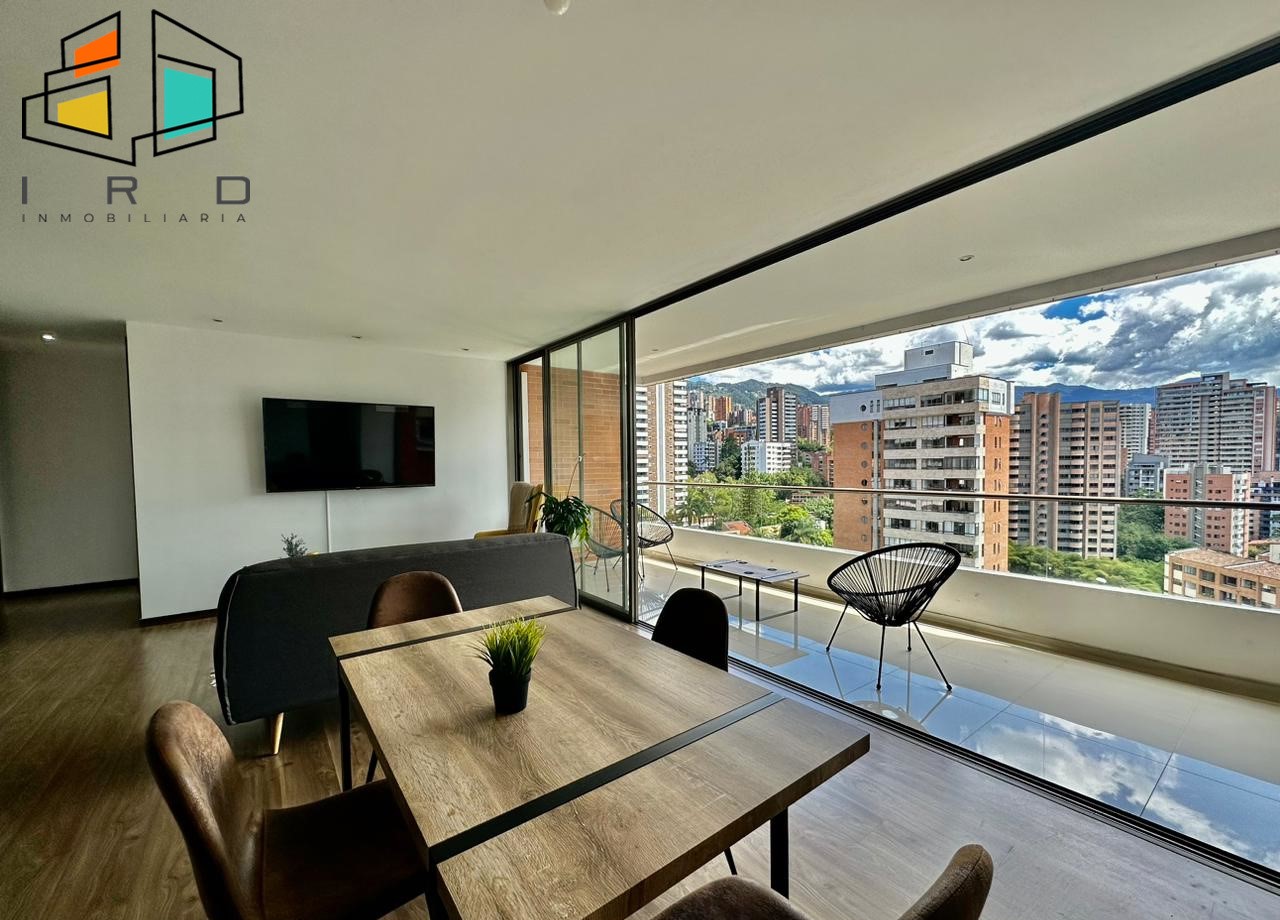 Apartamento en arriendo en El Poblado, Medellín · foto 4 de 24