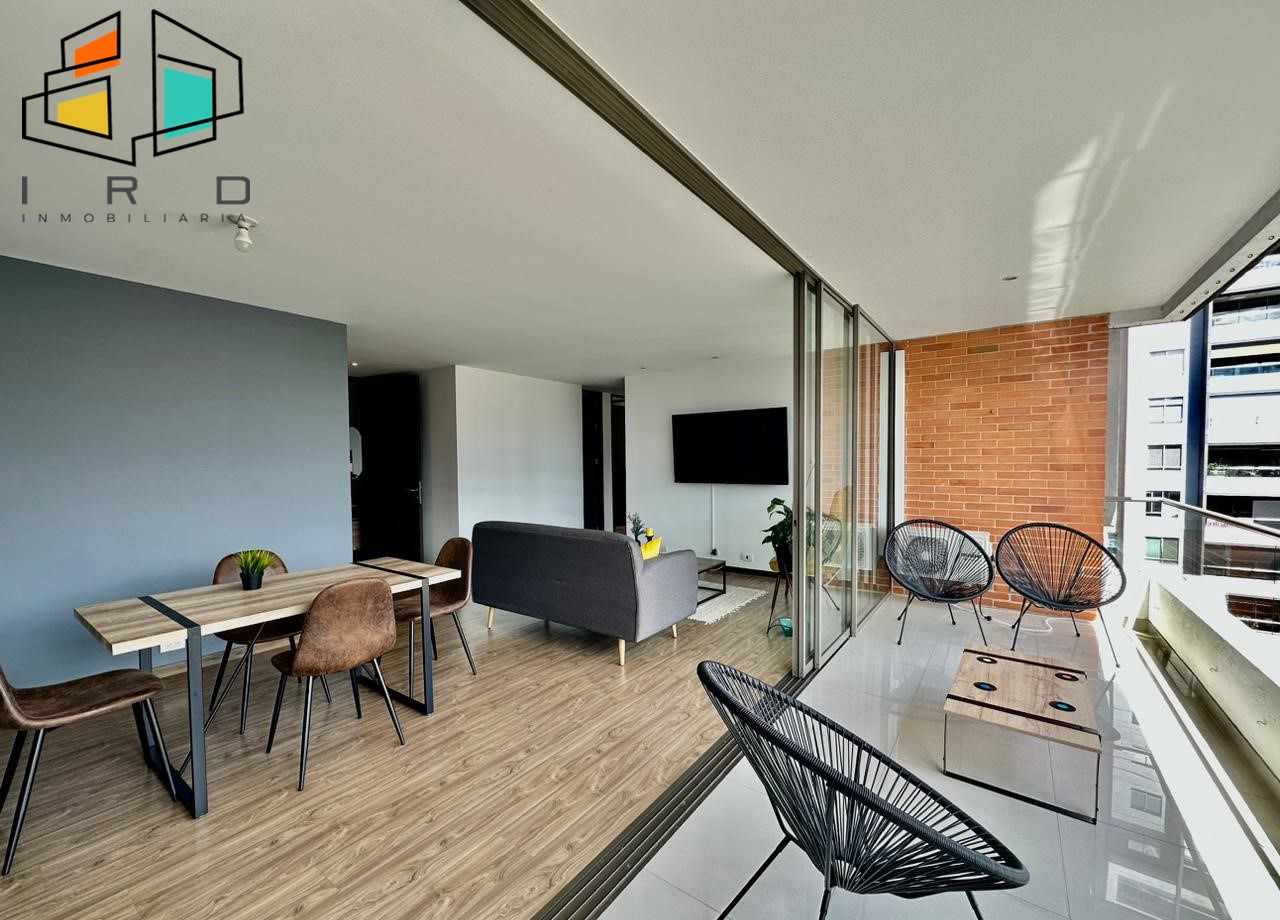 Apartamento en arriendo en El Poblado, Medellín · foto 5 de 24