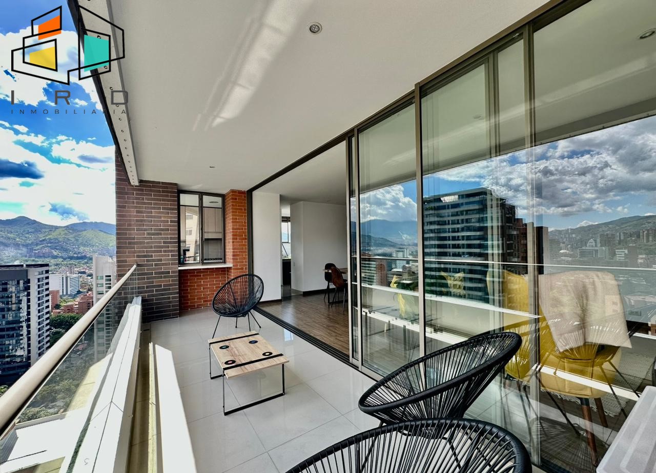 Apartamento en arriendo en El Poblado, Medellín · foto 6 de 24