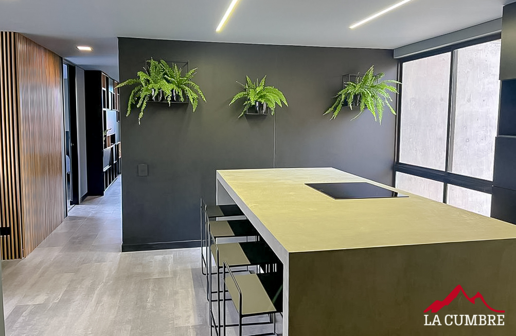 Apartamento en arriendo en Castropol, Medellín · foto 3 de 8