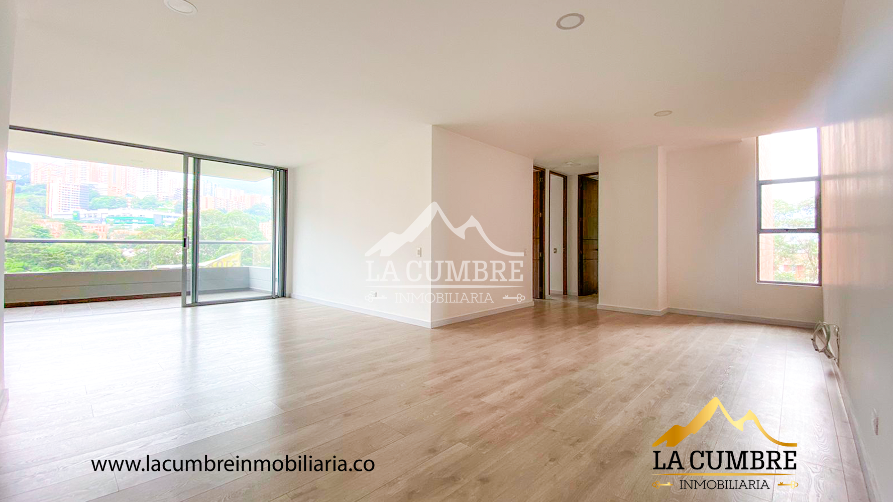 Apartamento en arriendo en Cumbres, Envigado, 140 m² · foto 2 de 14