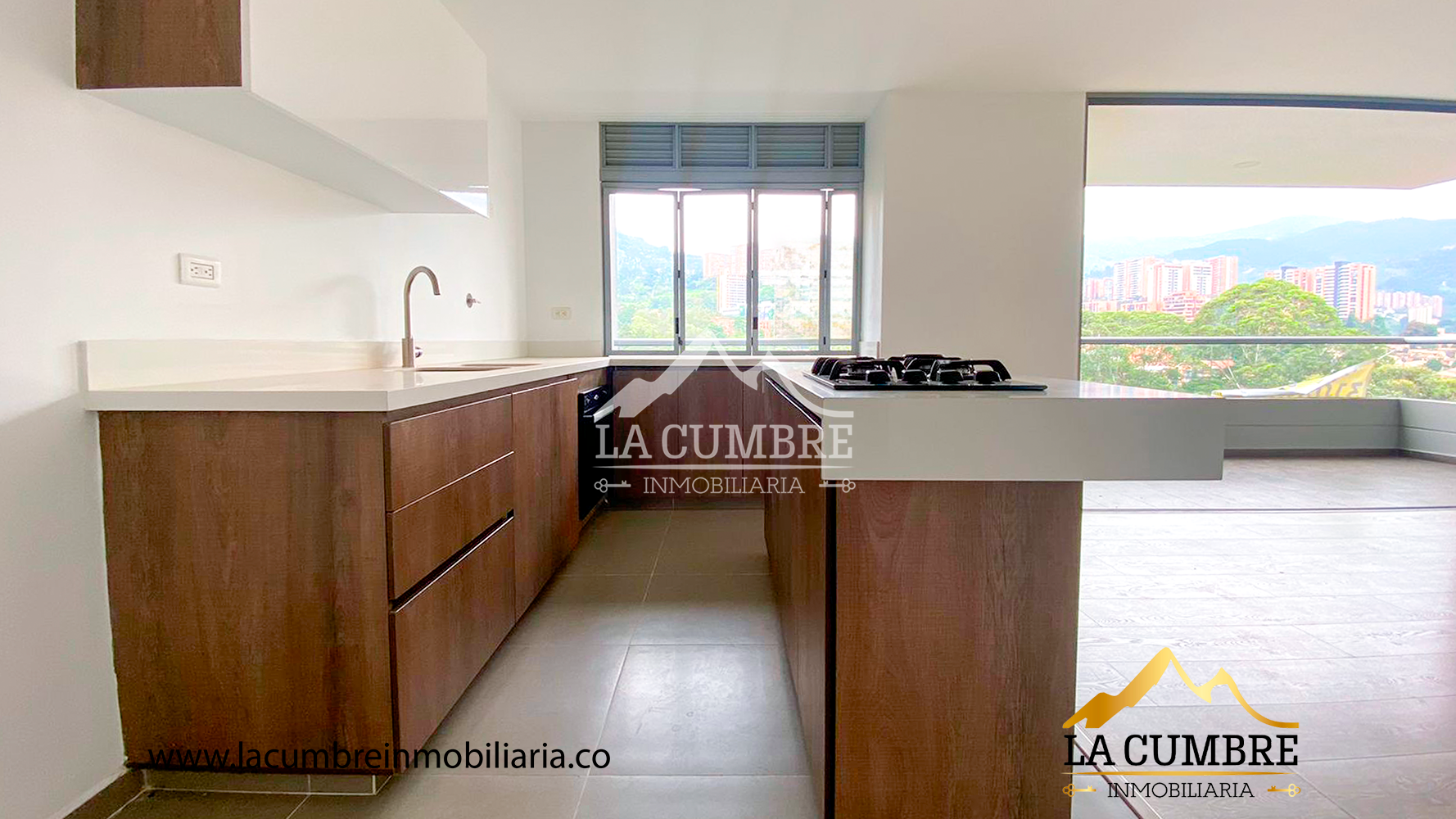 Apartamento en arriendo en Cumbres, Envigado, 140 m² · foto 5 de 14