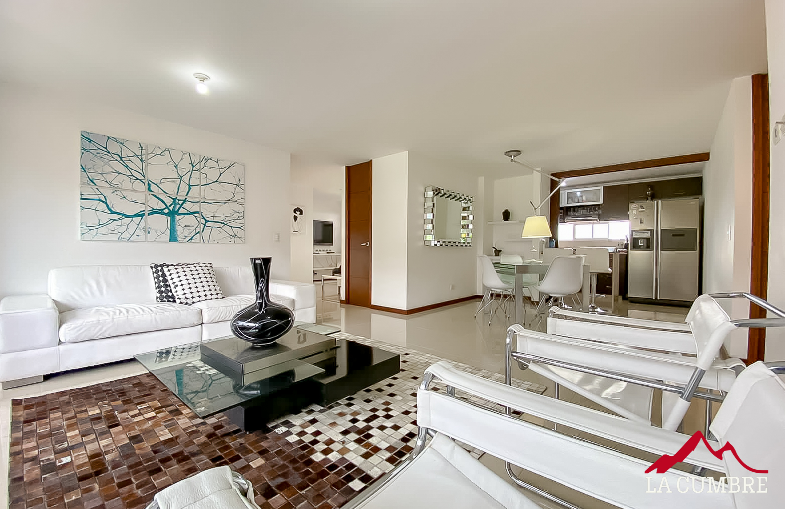 Apartamento en arriendo en Los Balsos, Medellín · foto 4 de 12