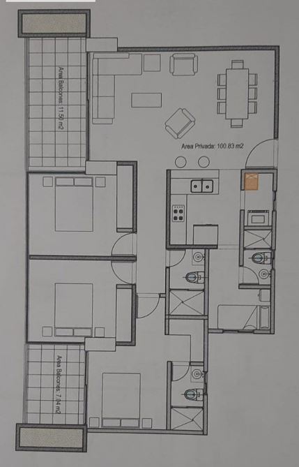 Apartamento en venta en Crespo, Cartagena · foto 15 de 17