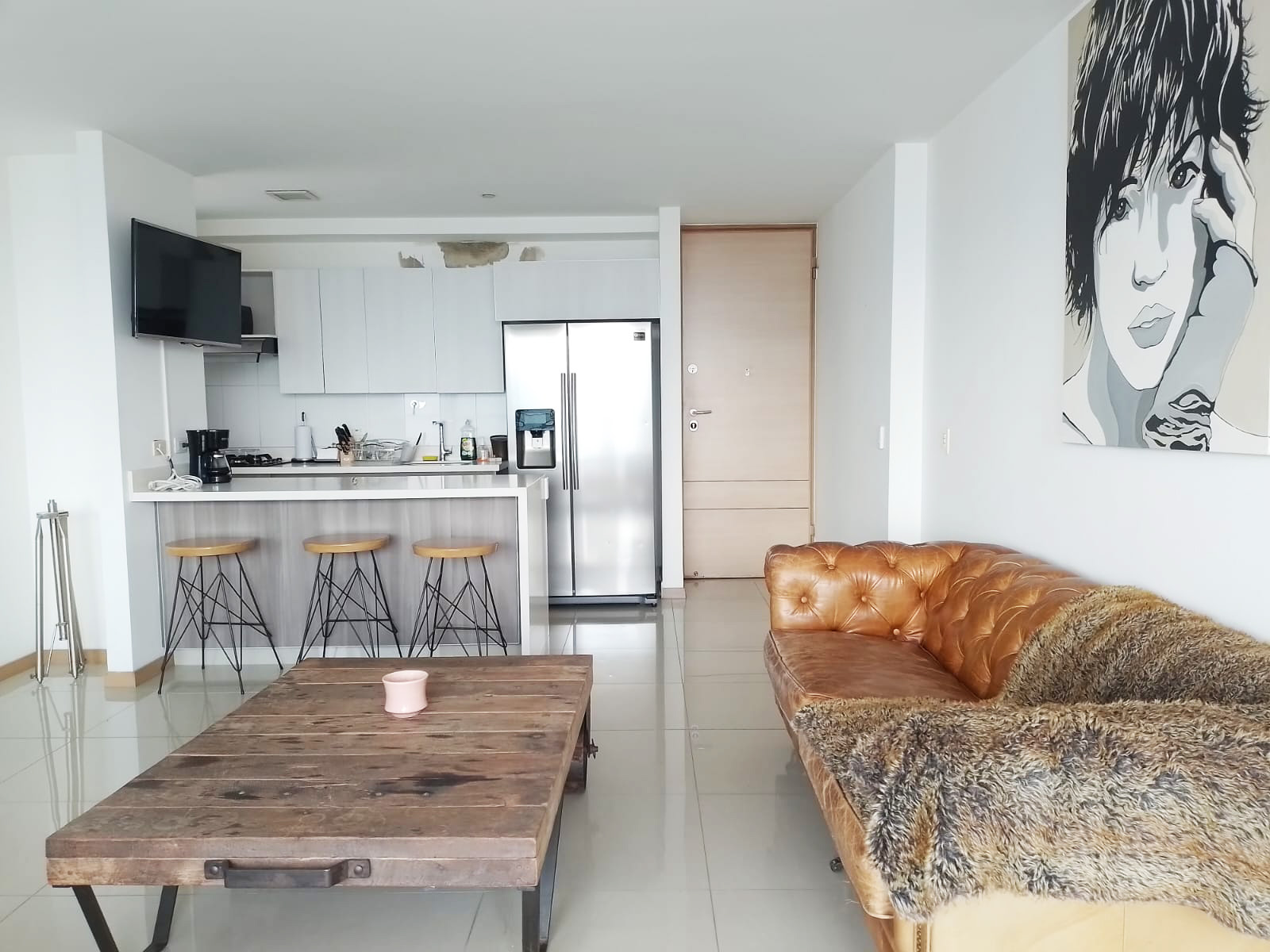 Apartamento de 2 alcobas en arriendo en El Tesoro, Medellín, 100 m² · foto 7 de 20
