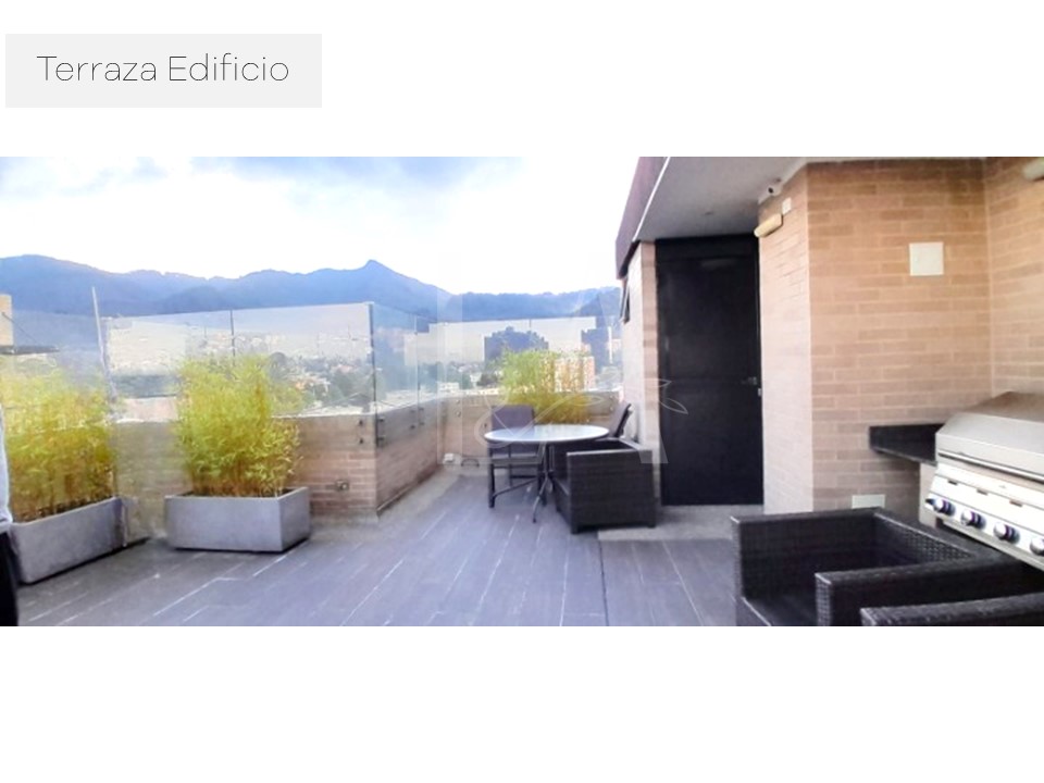 Apartaestudio en venta en Santa Barbara, Bogotá, 52 m² · foto 13 de 13