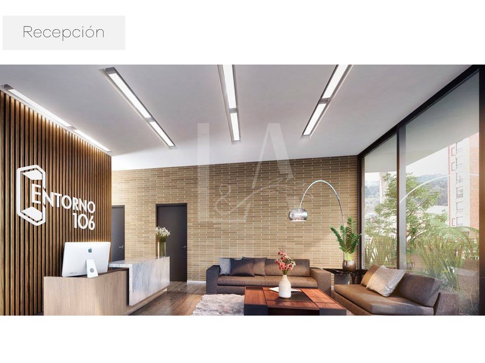 Apartaestudio en venta en Santa Barbara, Bogotá, 52 m² · foto 2 de 13