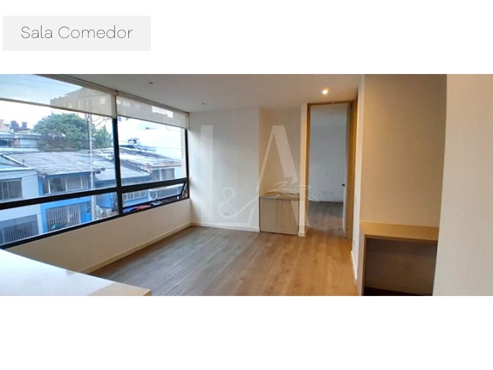 Apartaestudio en venta en Santa Barbara, Bogotá, 52 m² · foto 4 de 13