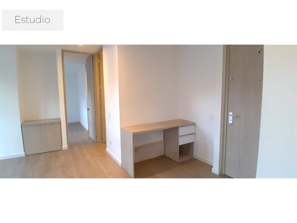 Apartaestudio en venta en Santa Barbara, Bogotá, 52 m² · foto 5 de 13