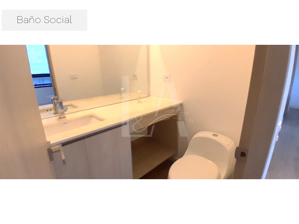 Apartaestudio en venta en Santa Barbara, Bogotá, 52 m² · foto 7 de 13