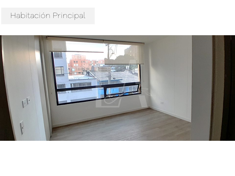 Apartaestudio en venta en Santa Barbara, Bogotá, 52 m² · foto 8 de 13