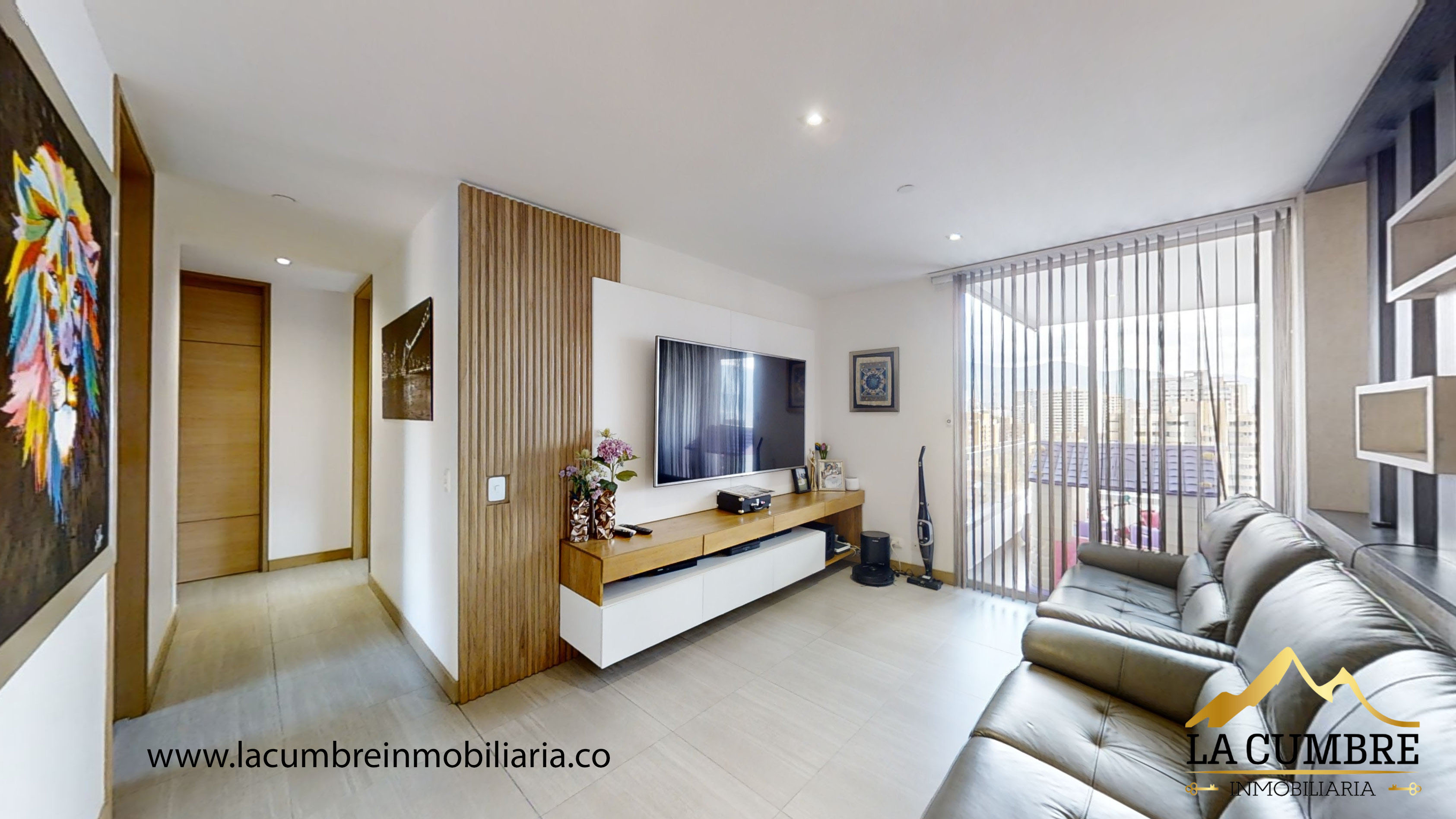 Apartamento de 3 alcobas en venta en La Florida, Medellín, 194 m² · foto 10 de 18