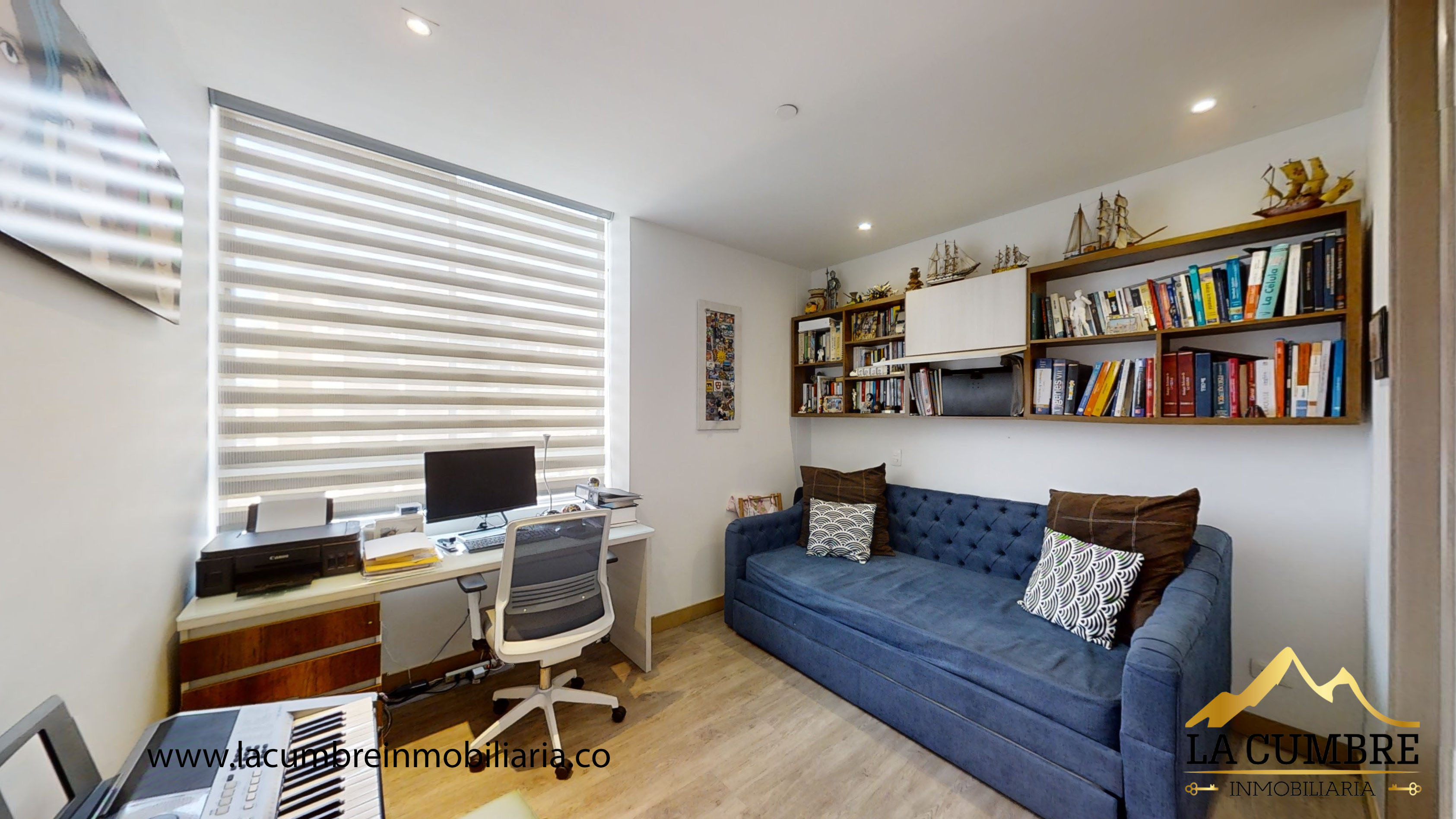 Apartamento de 3 alcobas en venta en La Florida, Medellín, 194 m² · foto 13 de 18