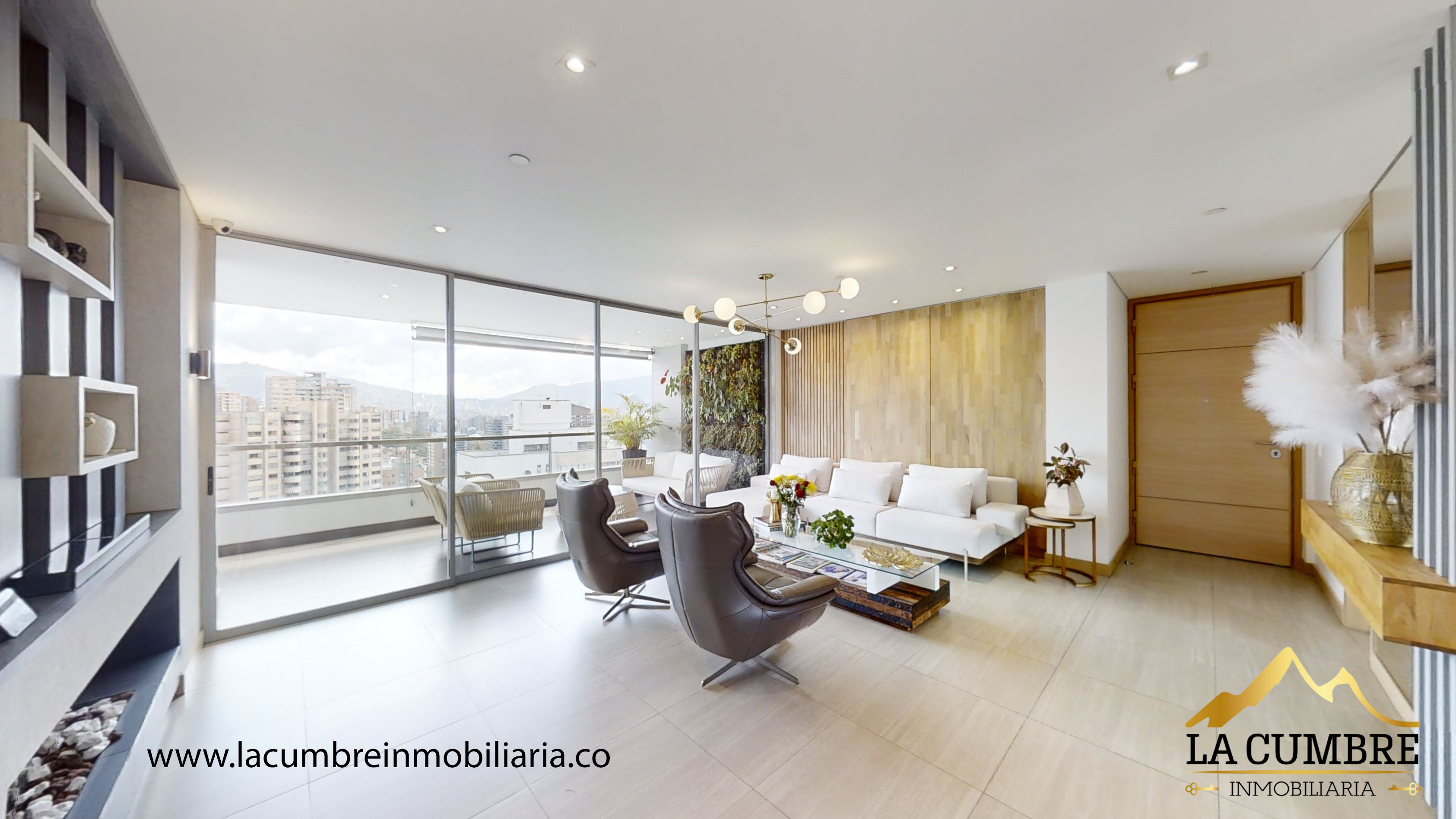 Apartamento de 3 alcobas en venta en La Florida, Medellín, 194 m² · foto 3 de 18